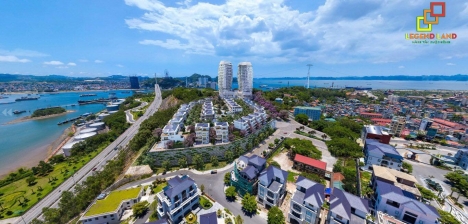 Biệt thự Vườn Phượng Hoàng phía tây Cầu Bãi Cháy