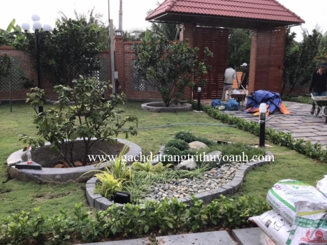 Đá lát sân vườn, đá bước dạo, đá tự nhiên
