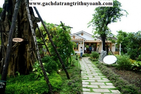 Đá lát sân vườn, đá bước dạo, đá tự nhiên