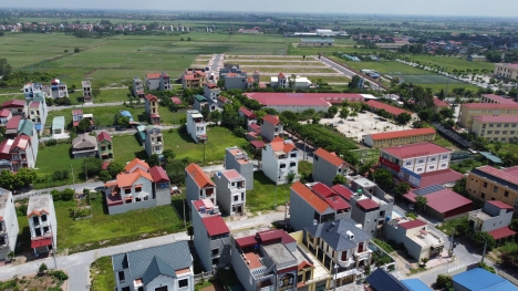bán đất nền trung tâm phố giác tiên lữ