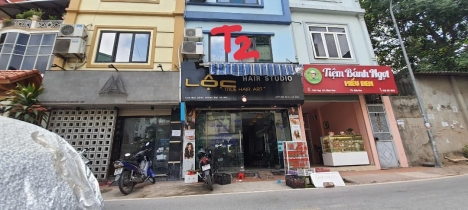Cho thuê nhà mặt Phố Mai Động