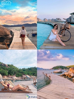 5Ha Mặt biển Bình Lập - Cam Ranh có sẵn Resort 3* hoạt động trên 8 năm