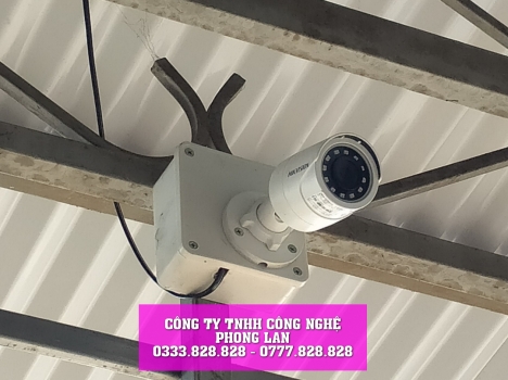 Lắp đặt Camera Tạp hóa Cô Hùng ở thôn 13 Lộc Ngãi Bảo Lâm Lâm Đồng