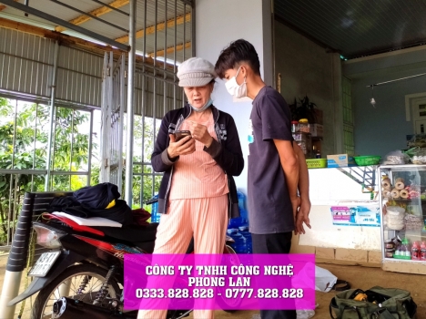 Lắp đặt Camera Tạp hóa Cô Hùng ở thôn 13 Lộc Ngãi Bảo Lâm Lâm Đồng