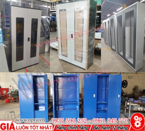 Tủ treo dụng cụ cơ khí, tủ đựng đồ nghề 2 cánh