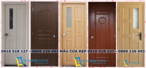 GIÁ CÁC LOẠI CỬA NHỰA GIẢ GỖ ĐƯỢC ƯA CHUỘNG NHẤT 2021