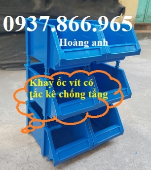 Khay nhựa đựng đồ cơ khí như bulong ốc vít, kệ dụng cụ, khay nhựa đựng đồ cơ khí
