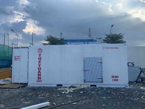 Bán - cho thuê container lạnh chứa hàng hóa. Bảo hành 2 năm 0909 588 357