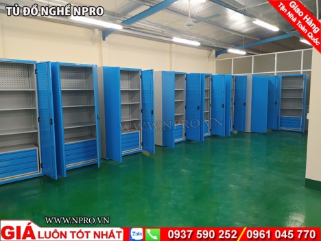 Tủ treo dụng cụ cơ khí, tủ đựng đồ nghề 2 cánh