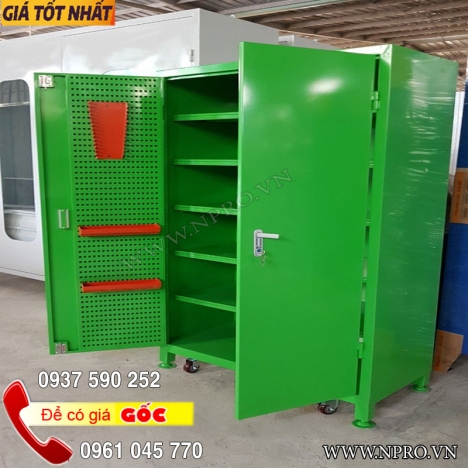 Tủ treo dụng cụ cơ khí, tủ đựng đồ nghề 2 cánh