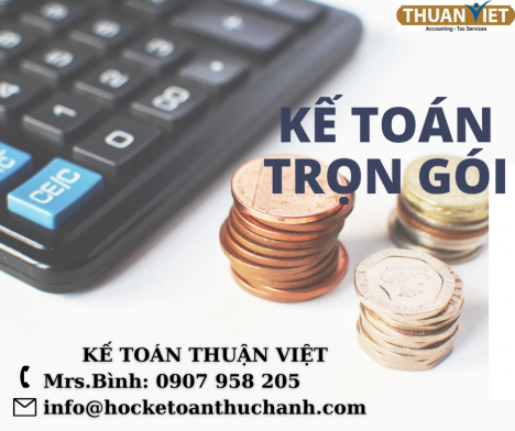 DỊCH VỤ KẾ TOÁN TRỌN GÓI