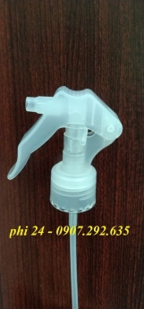 Vòi xịt gia công PET nhập khẩu chuyên dụng cao cấp sẵn