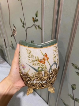 Dịch dã em xin trình làng 1 số mẫu gốm sứ đồng