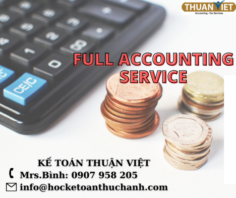 DỊCH VỤ KẾ TOÁN TRỌN GÓI