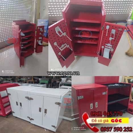 Tủ treo dụng cụ cơ khí, tủ đựng đồ nghề 2 cánh