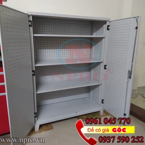 Tủ treo dụng cụ cơ khí, tủ đựng đồ nghề 2 cánh