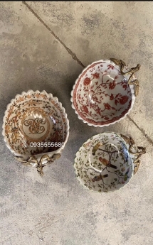 Dịch dã em xin trình làng 1 số mẫu gốm sứ đồng