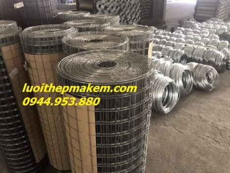 Lưới kẽm ô vuông, lưới sắt vuông