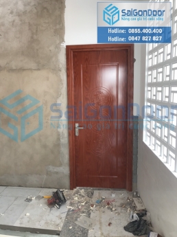Cửa gỗ nhựa cao cấp Saigondoor siêu chống nước