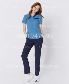 Bộ đồng phục điều dưỡng kiểu dáng đẹp và chất lượng đạt chuẩn