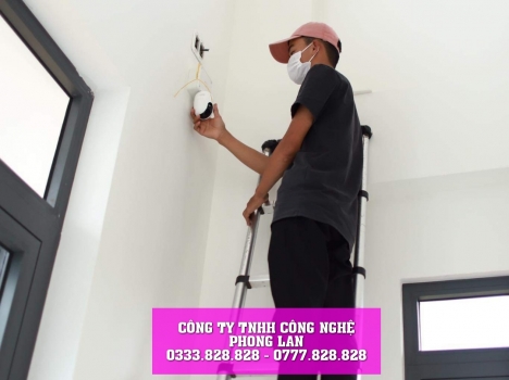 Lắp đặt Camera gia đình tại Bảo Lộc lâm Đồng