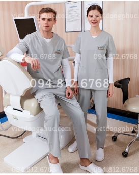 Bộ đồng phục điều dưỡng kiểu dáng đẹp và chất lượng đạt chuẩn