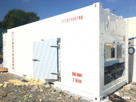 Bán - cho thuê cont lạnh bảo quản nông sản. Bảo hành 2 năm - 0909 588 357