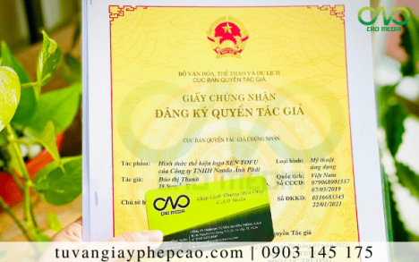 Đăng ký bản quyền tác giả cho logo bánh trung thu