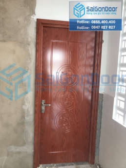 Cửa gỗ nhựa cao cấp Saigondoor siêu chống nước