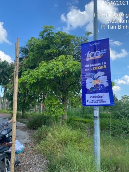 Treo băng rôn giá rẻ toàn quốc 0938272881