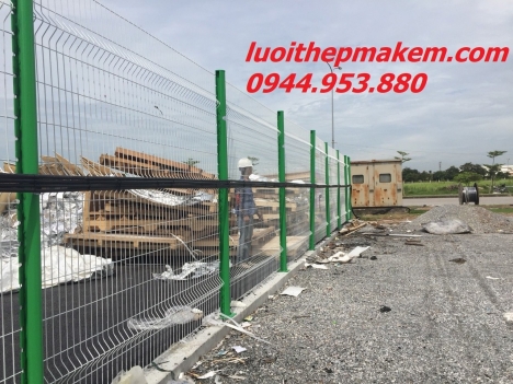 Hàng rào lưới thép, giá lưới thép hàng rào