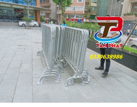 Hàng rào di động, hàng rào xếp có bánh xe