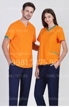 Bộ đồng phục điều dưỡng kiểu dáng đẹp và chất lượng đạt chuẩn