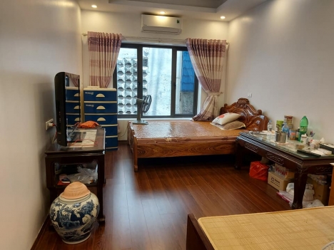 Bán nhà Phố Vọng xây mới 32m x 5 tầng sát ĐH KTQD