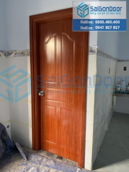 Cửa gỗ nhựa cao cấp Saigondoor siêu chống nước