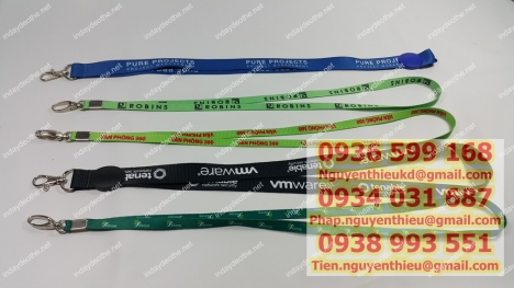 Sản xuất dây đeo thẻ uy tín chất lượng giá rẻ,