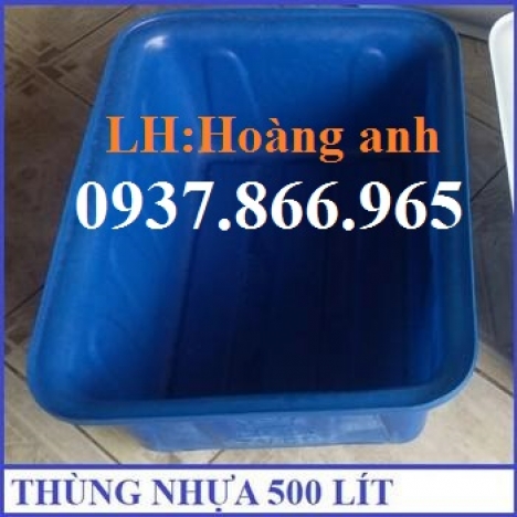 Bán thùng nhựa trồng sen, thùng nhựa nuôi ốc, thùng nhựa dung tích lớn