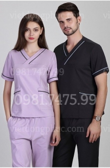 Bộ đồng phục điều dưỡng kiểu dáng đẹp và chất lượng đạt chuẩn