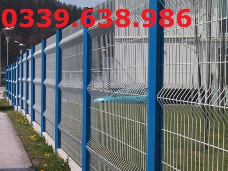 Hàng rào lưới thép, giá lưới thép hàng rào
