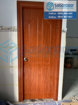 Cửa gỗ nhựa cao cấp Saigondoor siêu chống nước