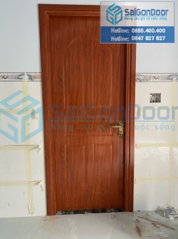 Cửa gỗ nhựa cao cấp Saigondoor siêu chống nước