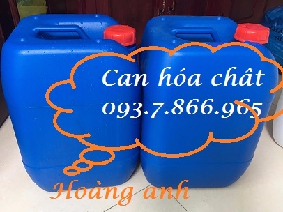 Bán can họa đựng dung dịch lỏng, canh nhựa hóa chất HDPE, chuyên can hóa chất tại miền bắc