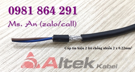 Cáp âm thanh chống nhiễu Altek Kabel giá rẻ sẵn kho