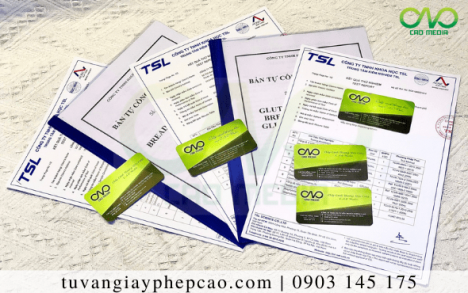 Tự công bố chất lượng bánh trung thu mè đen