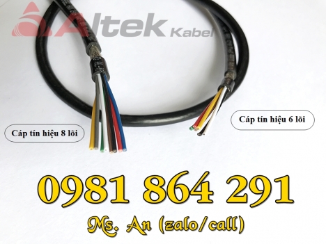 Cáp âm thanh chống nhiễu Altek Kabel giá rẻ sẵn kho