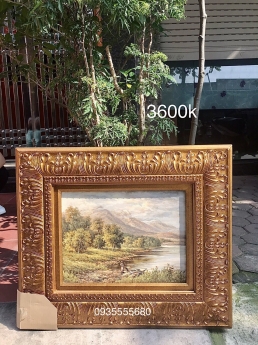 Giao lưu những bức tranh sơn dầu phong cảnh