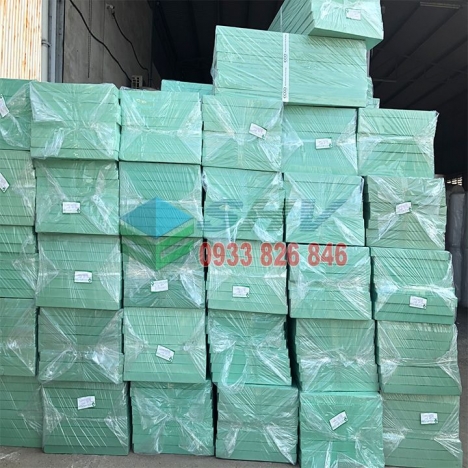 Xốp tấm XPS cách nhiệt cách âm