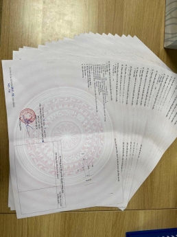 bán đất có sổ trung tâm hành chính công Tiên Lữ