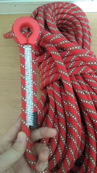 Dây thừng leo cao thi công công trình