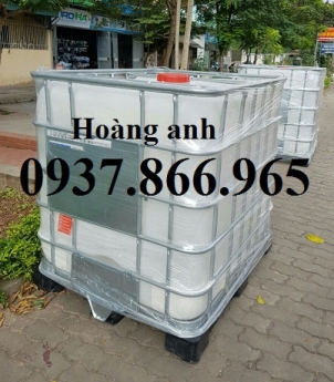 Chuyên bán tank nhựa(bồn có khung thép bao quanh), Bồn  đựng dung dịc lỏng, bồn nuôi cá